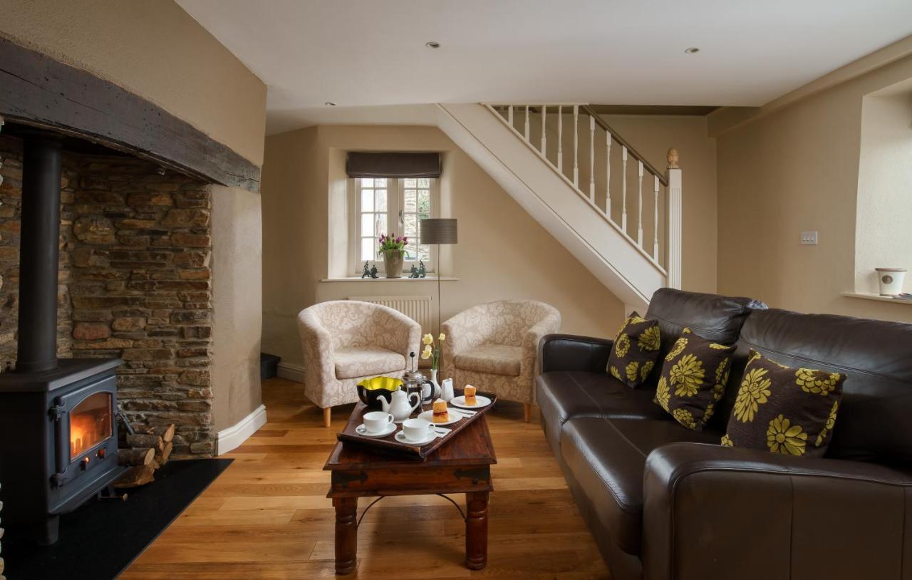 Strete Barton House Exterior foto